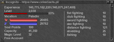 Signature for player Incognito